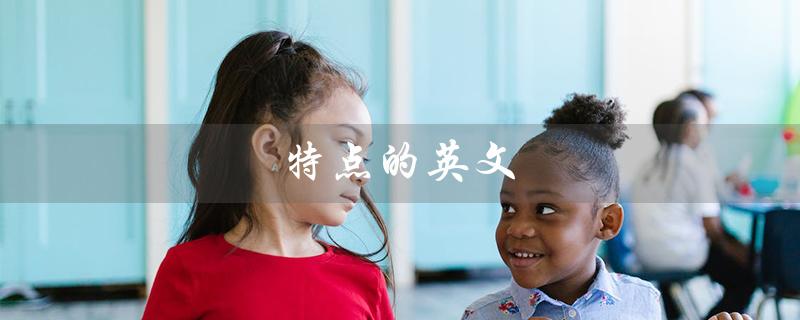 特点的英文（feature怎么读）
