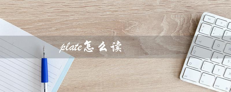 plate怎么读（plate的发音和音标是什么）