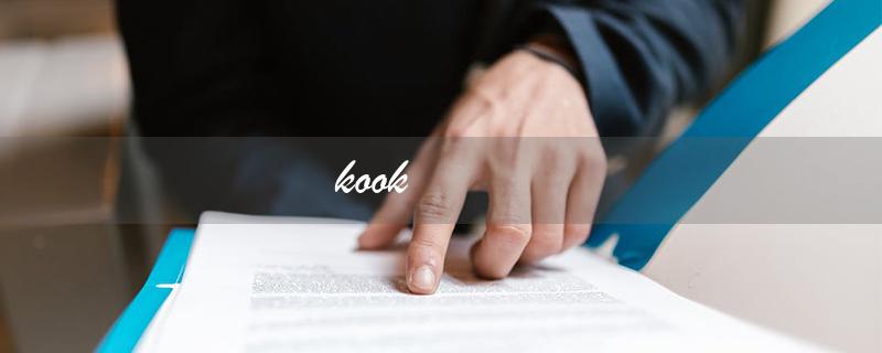 kook（kook软件是什么）