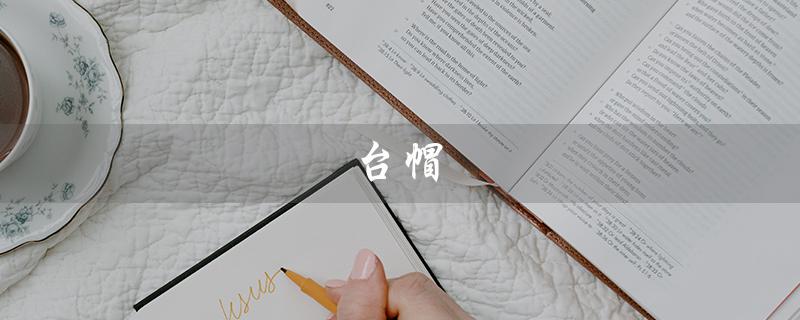 台帽（台帽与盖梁有何区别）