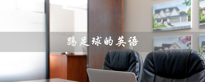踢足球的英语（踢足球的英文单词）