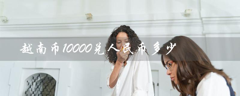越南币10000兑人民币多少（老挝币10000兑人民币多少）